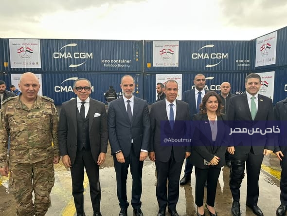 1000 طن مساعدات ورسالة سياسية إلى بيروت.. مصر تتحرك إنسانيًا ودبلوماسيًا في أزمة لبنان