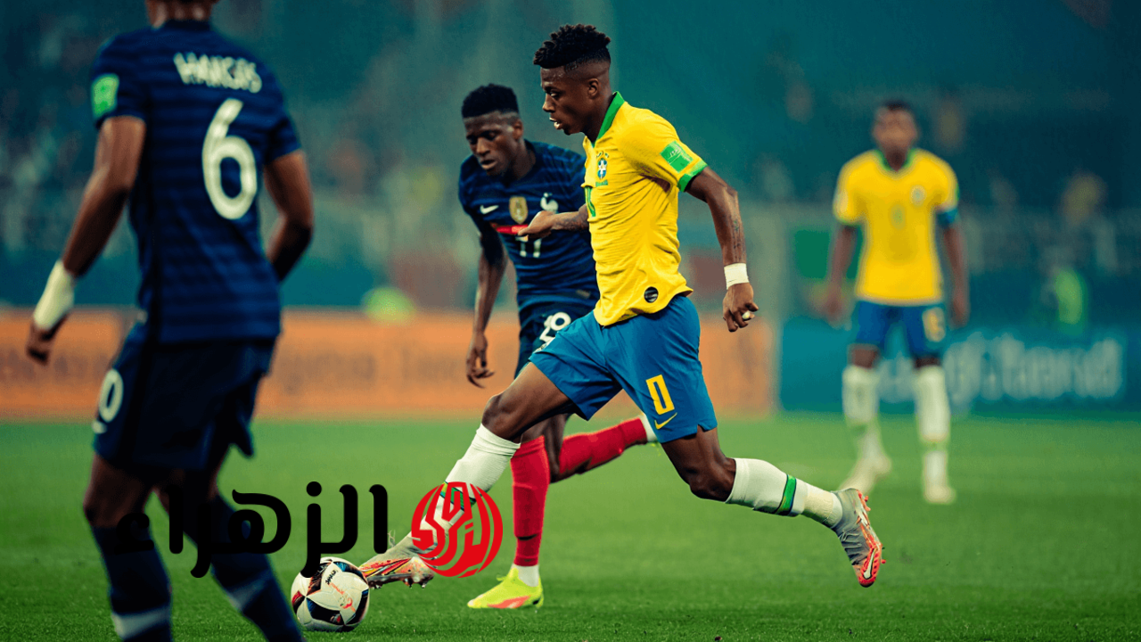 ( 2 : 1 ) Brazil vs France ملخص مباراة منتخب البرازيل وفرنسا اليوم في ودية قبل كأس العالم 2026