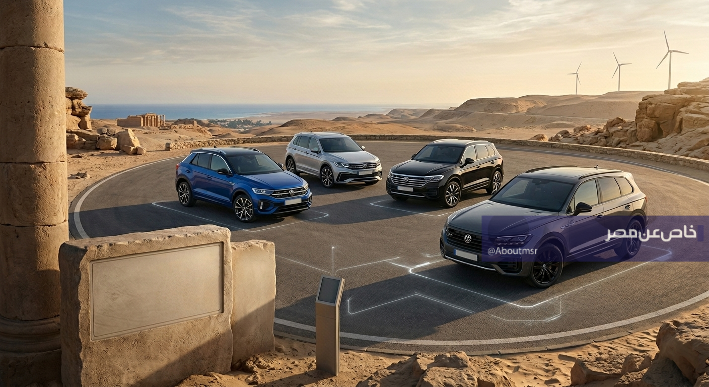 200 ألف جنيه زيادة في أسعار سيارات فولكس فاجن 2026 في مصر