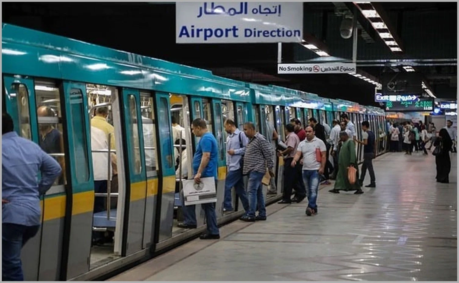250 جنيهاً غرامة فورية.. تحذير حاسم من مترو الأنفاق لهؤلاء