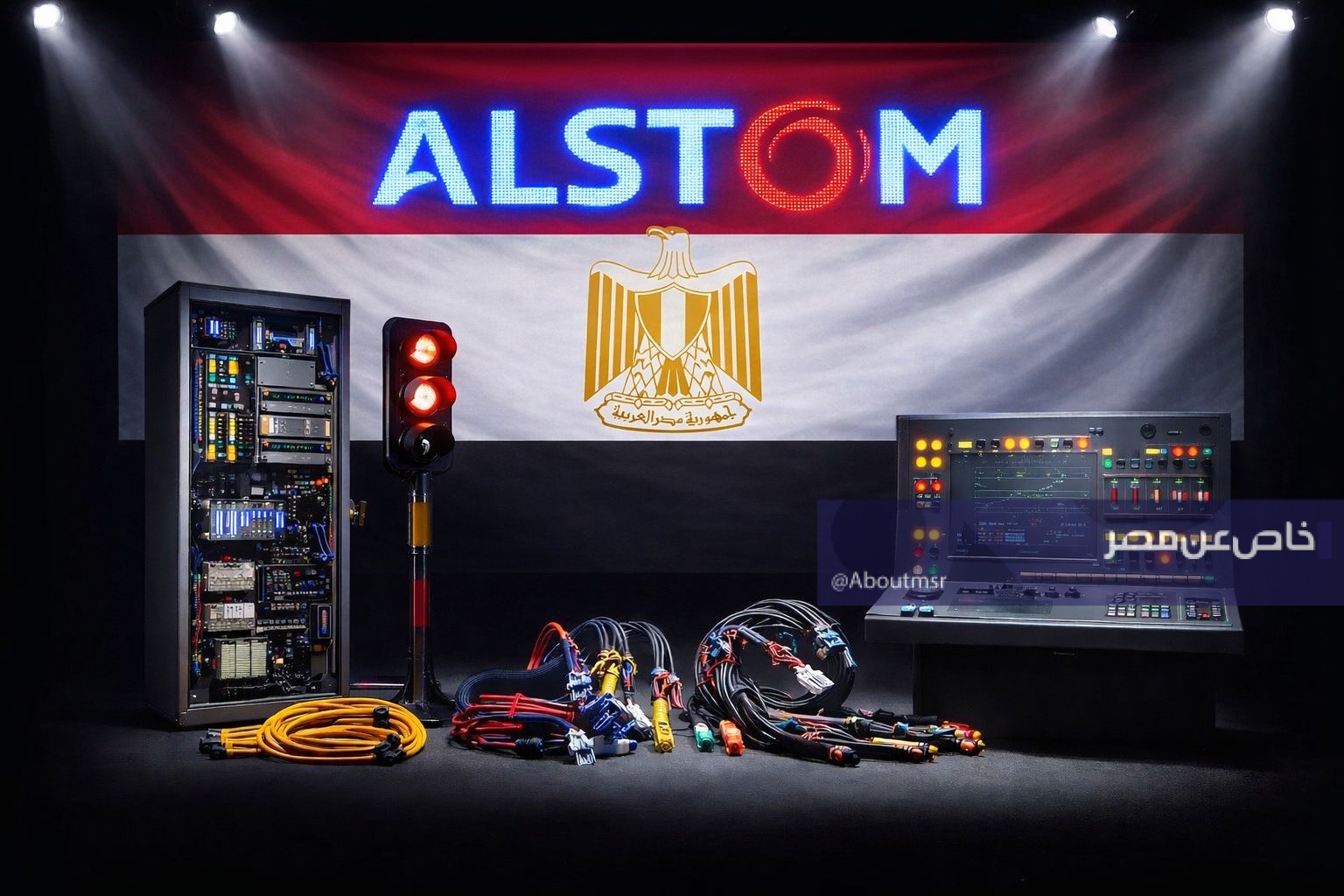 35% نسبة تنفيذ أول مصنع في الشرق الأوسط لإنتاج مكونات القطارات بالإسكندرية