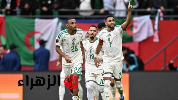 Algeria vs Guatemala.. موعد مباراة منتخب الجزائر ضد غواتيمالا اليوم والقنوات الناقلة استعدادًا لمونديال كأس العالم 2026