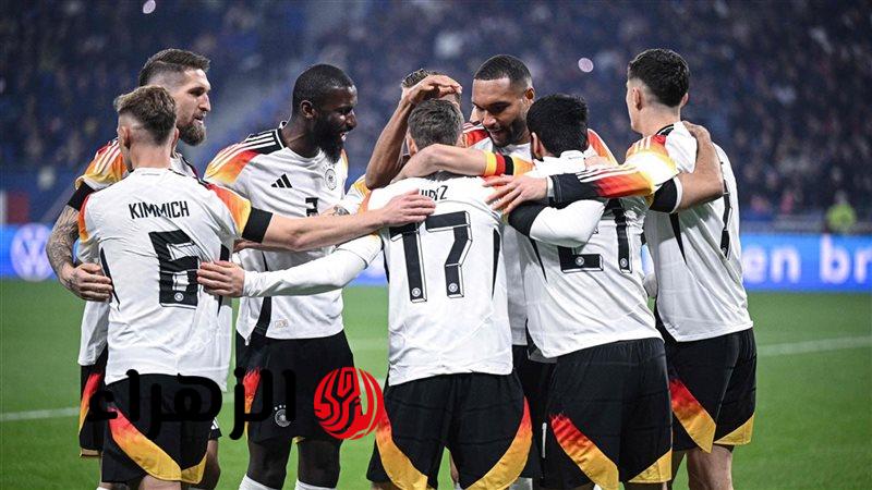 Germany vs Ghana.. موعد مباراة منتخب ألمانيا ضد غانا اليوم والقنوات الناقلة استعداد لمونديال كأس العالم 2026