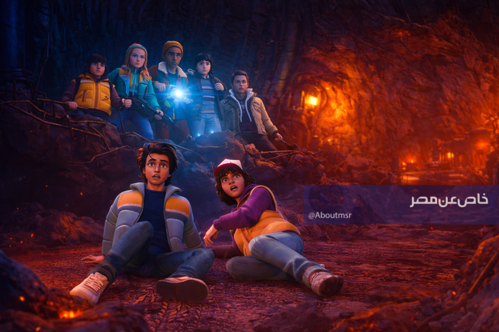 Tales From ’85.. أحداث مثيرة بعد إغلاق بوابة العالم المقلوب