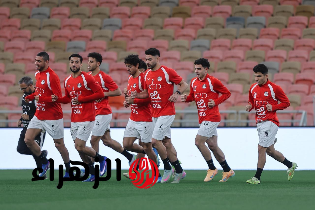 “egypt VS saudi”.. القنوات الناقلة لمباراة مصر والسعودية الودية الدولية استعدادا لكأس العالم 2026 ومعلق اللقاء