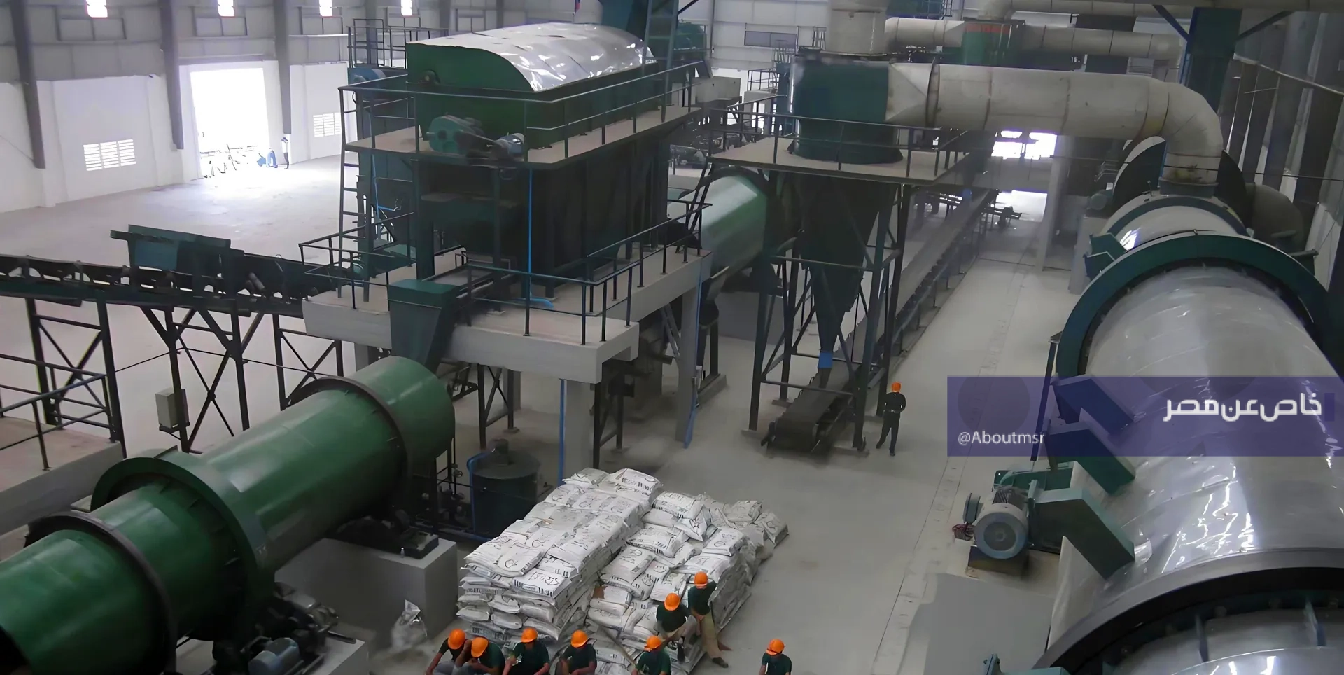 أبو قير للأسمدة تنشئ مشروعا جديدا لإنتاج اليوريا المغلفة في مصر