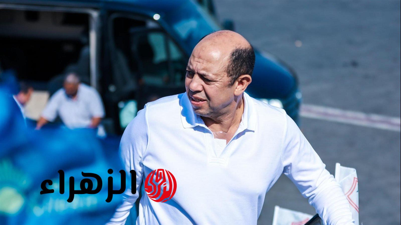 أحمد سليمان جمهور الأهلي مدي ضهره للاعيبه وجمهور الزمالك سر الفوز