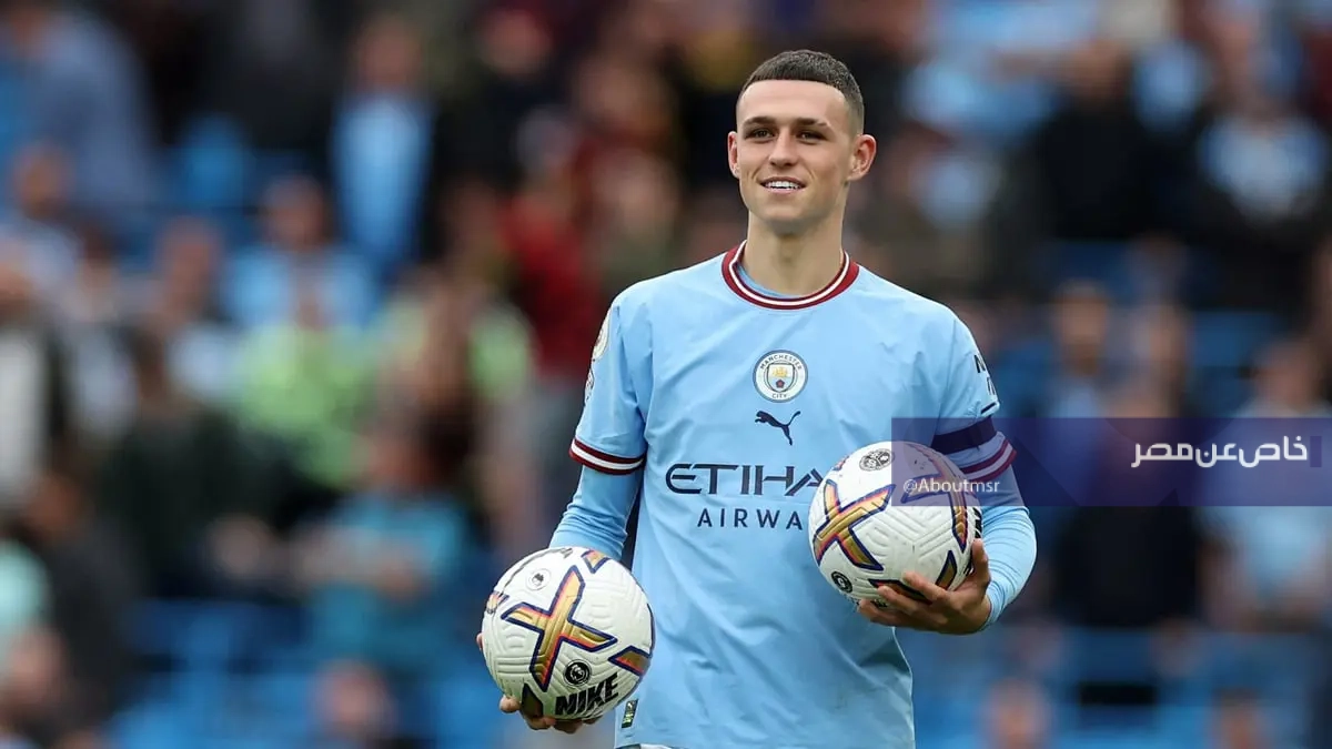 أخبار مانشستر سيتي.. فودين يطمئن الجماهير بعد إصابته أمام أوروجواي