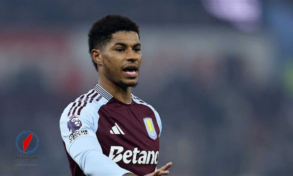 أستون فيلا يفكر في التعاقد مع راشفورد