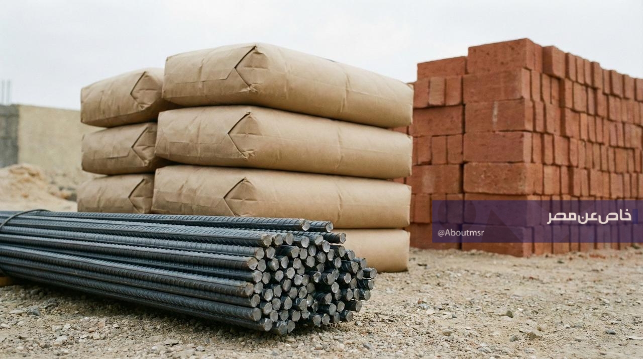 أسعار الحديد والأسمنت اليوم.. مفاجأة في سعر طن حديد عز