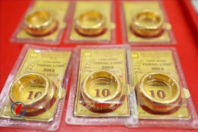 أسعار الذهب تقترب من 173 مليون دونغ فيتنامي لكل تايل
