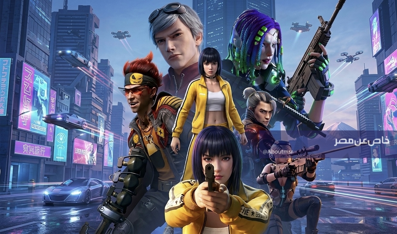 أفضل الأكواد الرسمية لـ فري فاير ماكس صالحة بتاريخ اليوم… سكنات وشخصيات حصرية مجانا