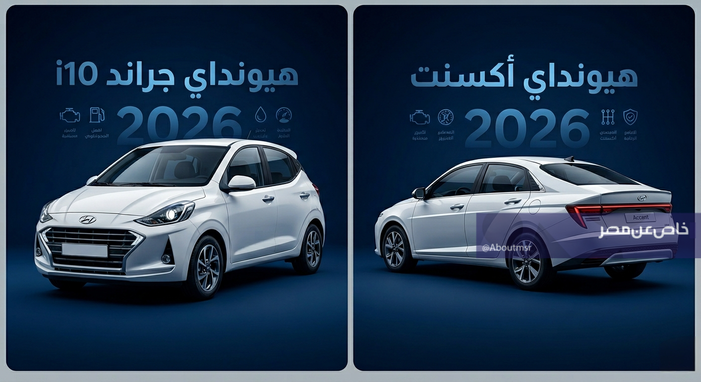أقل من 100 ألف جنيه.. أرخص سيارات هيونداي في السعودية 2026