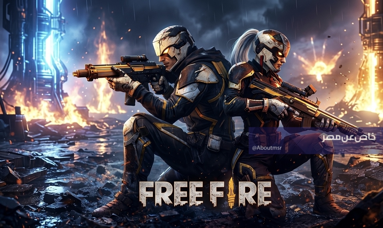 أقوى وأحدث أكواد فري فاير محدثة بتاريخ اليوم للحصول على عناصر وسكنات نادرة مجانًا