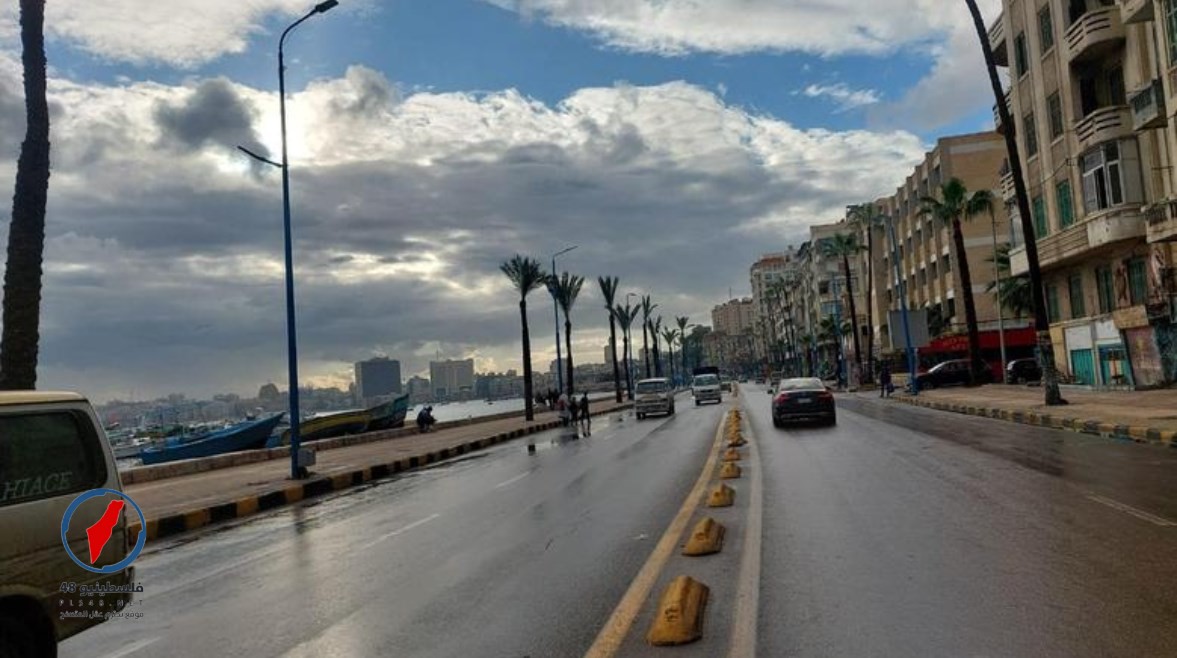 أمطار غزيرة ورعدية تضرب القاهرة والمحافظات اعتبارًا من موعد محدد