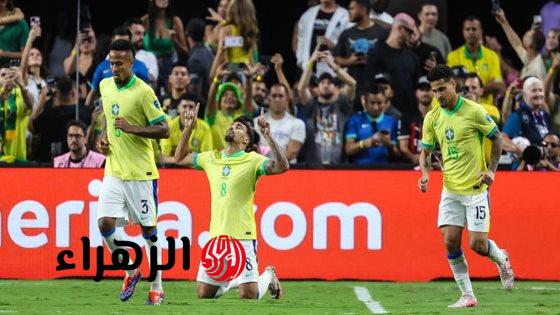 أنشيلوتي يعلن تشكيل البرازيل لمواجهة فرنسا وديا استعدادا لكأس العالم