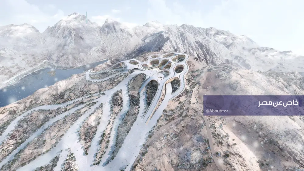 أول منتجع في الهواء الطلق.. انتهاء حلم السعودية لجلب رياضة التزلج إلي قلب الصحراء