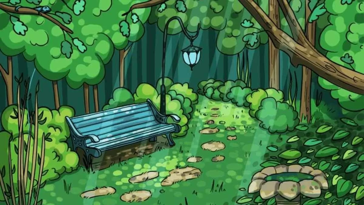 أين السحلية المخفية في هذه الصورة؟.. اللغز يحدد ما إذا كان تركيزك جيداً أم لا