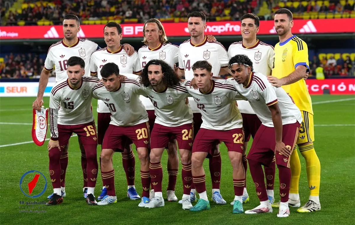 إسبانيا تهزم صربيا وديا بثلاثية بمشاركة نجوم برشلونة استعدادا لمباراة مصر