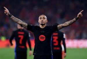 إصابة رافينيا تثير غضب برشلونة أثناء الترشح مع البرازيل