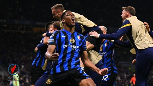 إنتر ميلان يوافق على انتقال مدافعه إلى برشلونة