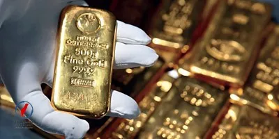 ارتفاع أسعار الذهب بنسبة 3% خلال التعاملات الفورية