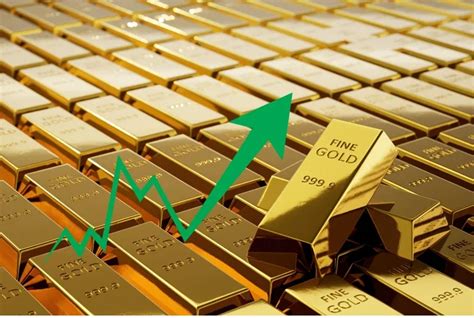 ارتفاع أسعار الذهب خلال التداولات مع تحرك الدولار