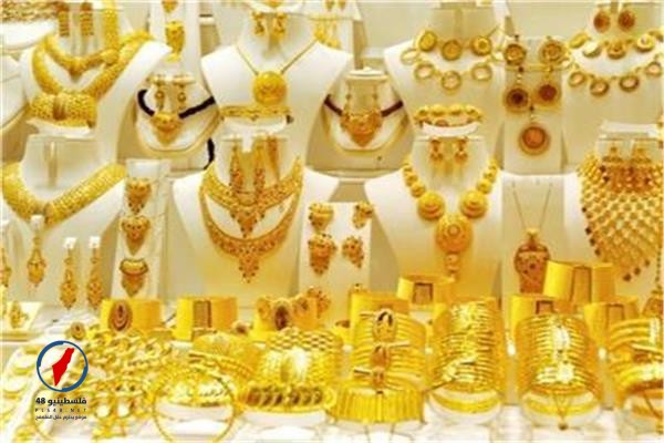 ارتفاع أسعار الذهب محلياً خلال تعاملات السبت