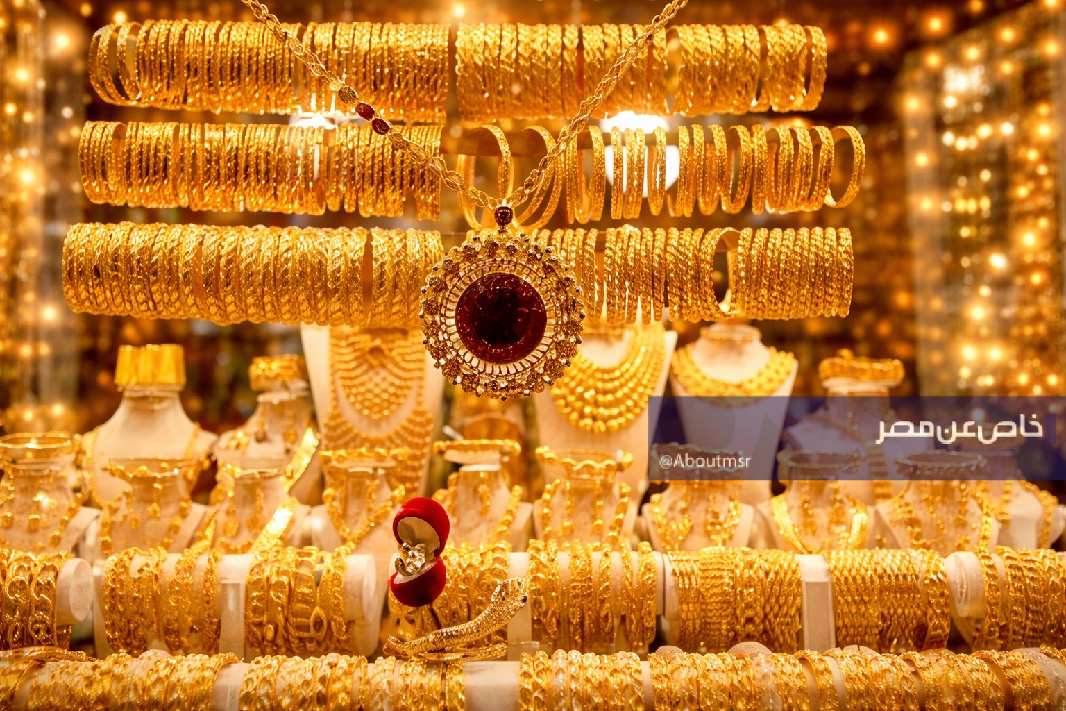 ارتفاع سعر الذهب في مصر اليوم الأحد 29-3-2026.. آخر تحديث للمعدن الأصفر