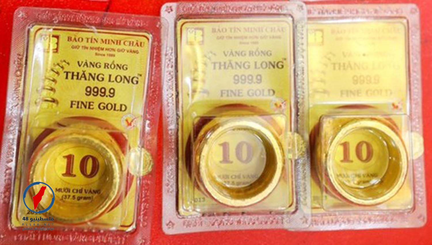 ارتفاع طفيف في أسعار الذهب اليوم