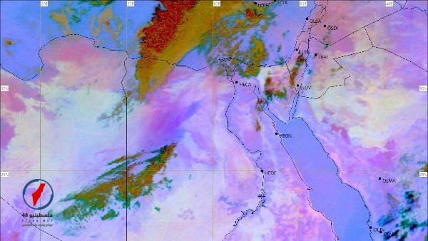 استقرار تدريجي في حالة الطقس بدءاً من يوم الجمعة – فلسطينيو48