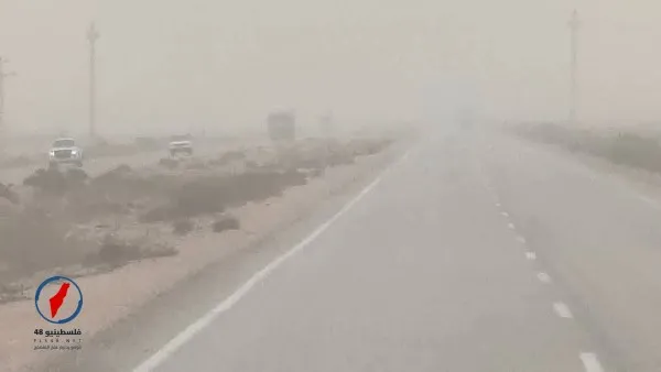 اضطراب الطقس في مطروح مع ارتفاع الحرارة والأجواء الترابية