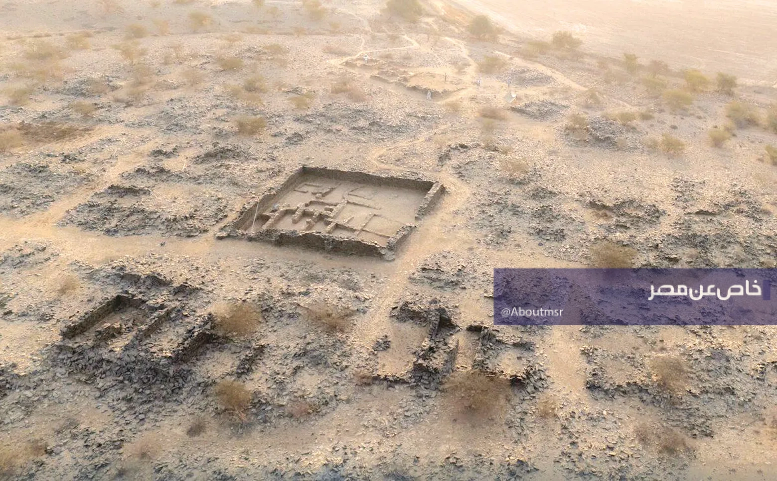 اكتشاف أثري ضخم في السعودية.. مسجد في المخواة يكشف أسرار طريق الحج القديم