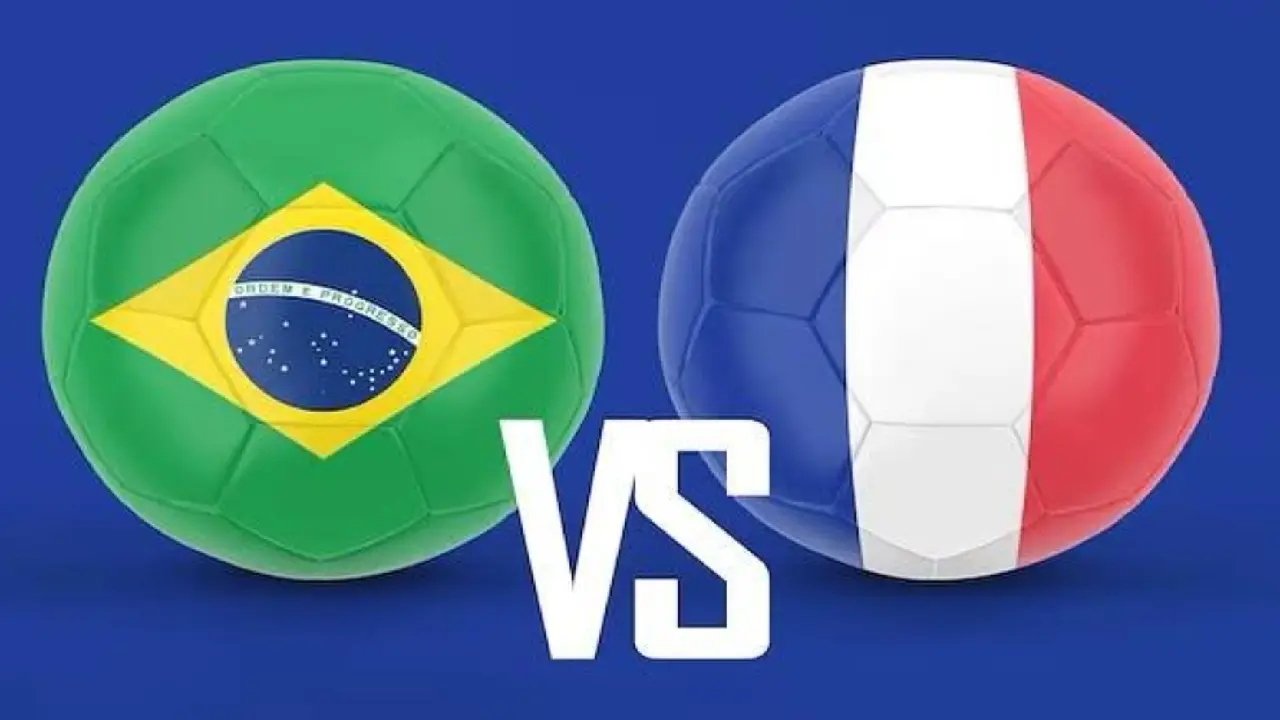 الآن القنوات المفتوحة الناقلة لمباراة فرنسا والبرازيل قبل كأس العالم 2026 وموعد الماتش والمعلق