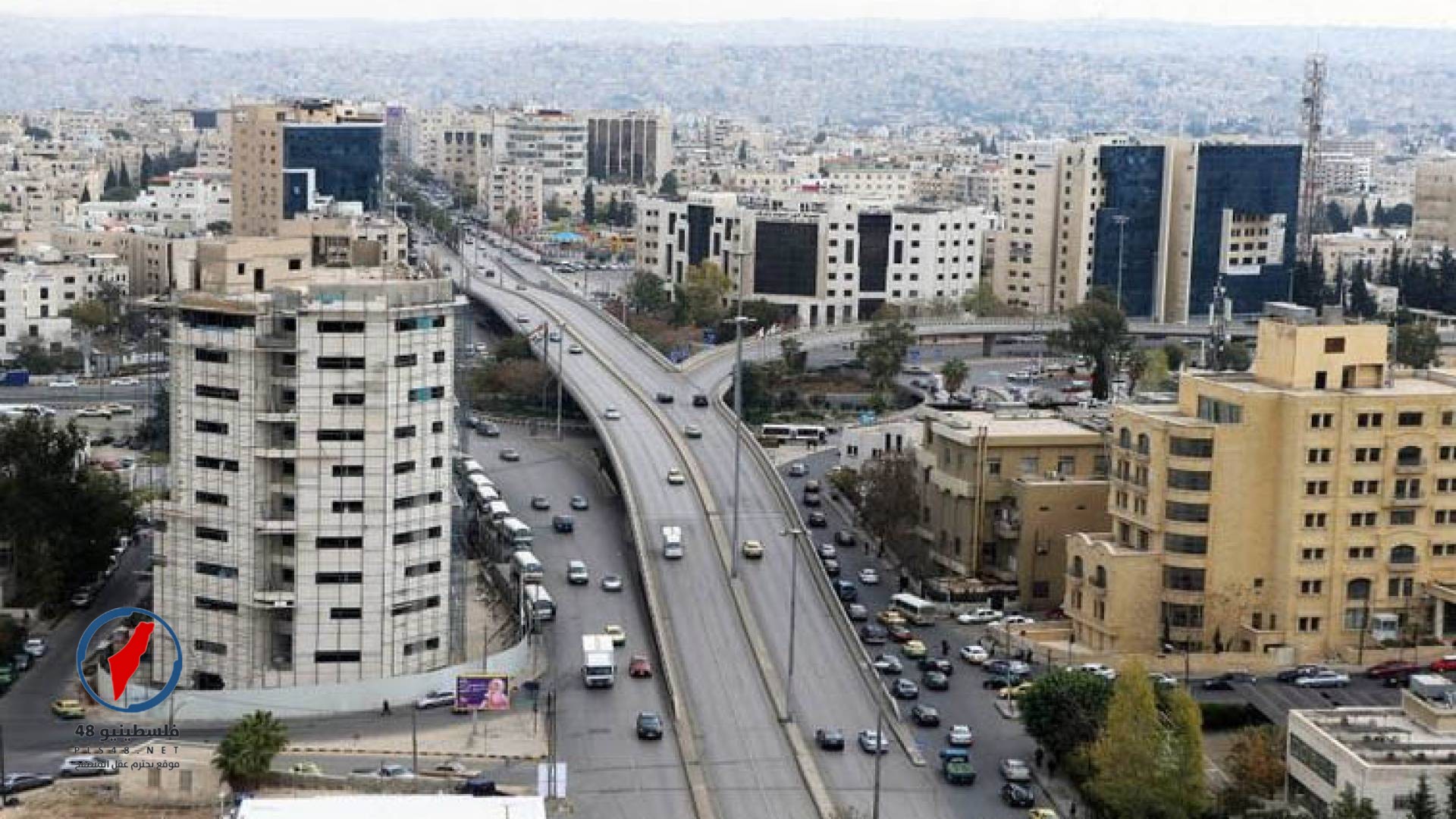 الأحد يشهد أمطاراً ورياحاً نشطة في الأردن