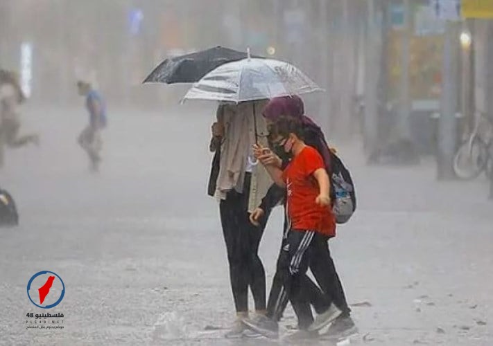 الأرصاد تحذر من أمطار متوقعة من الثلاثاء إلى الخميس