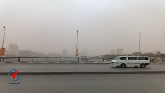 الأرصاد: رياح مثيرة للأتربة وانخفاض الرؤية في عدة مناطق السبت