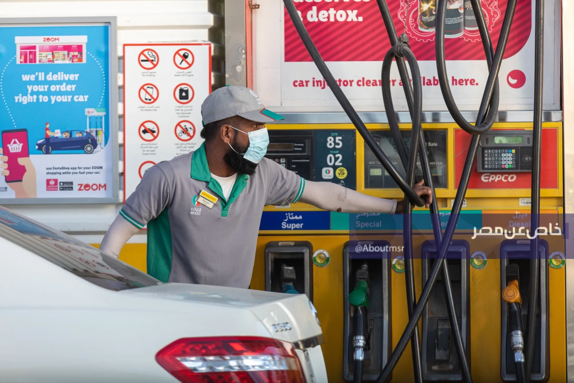 الإمارات في الصدارة .. 4 دول عربية ترفع أسعار الوقود إلى مستويات قياسية بسبب حرب إيران