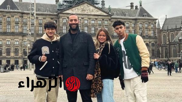 التحقيق مع حسين نجل ميدو بتهمة حيازة مواد ممنوعة في التجمع الخامس