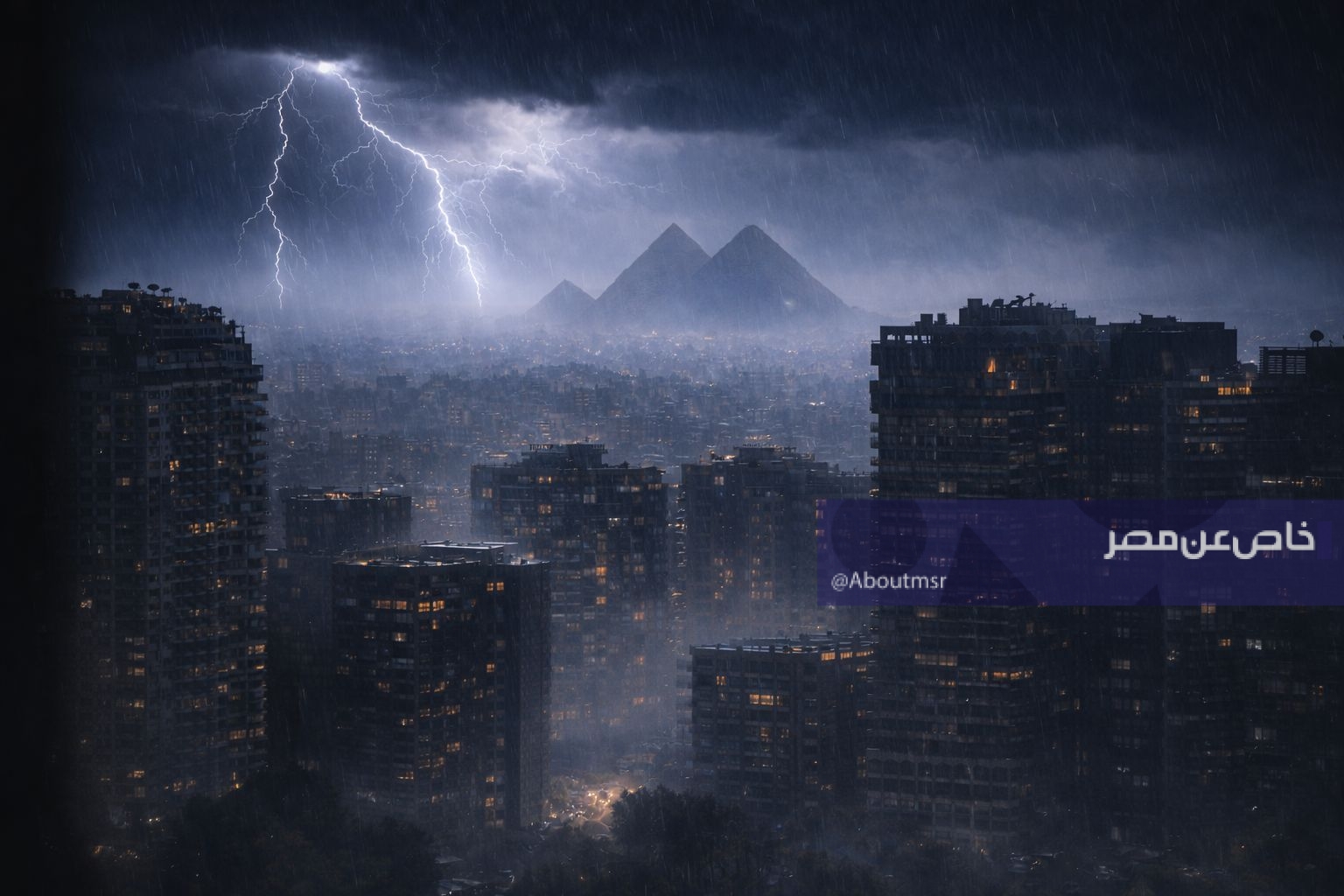 التقلبات الجوية العنيفة لم تنته بعد.. أمطار تصل حد السيول تصل قريبا إلى هذه المحافظات