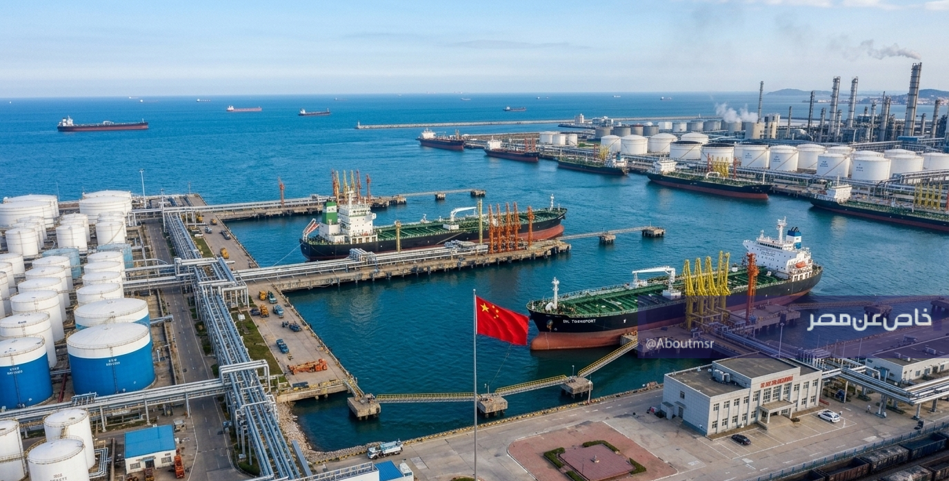 الدول العربية تسيطر على قائمة موردي النفط إلى الصين 2025.. حضور متصاعد في أكبر سوق طاقة عالمي