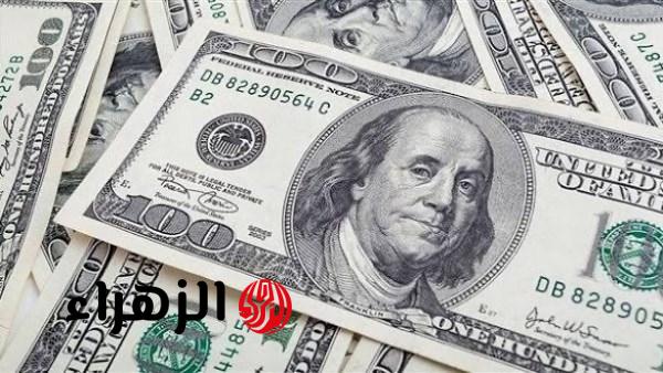 الدولار يواصل الاستقرار أمام الجنيه في البنوك اليوم السبت 28 مارس 2026