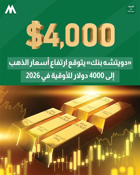الذهب قد يصل إلى 5500 دولار بنهاية العام ويشهد فرصة شراء عند هذا المستوى