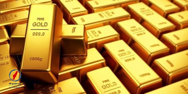 الذهب يصعد لكنه يتجه لخسارة أسبوعية رابعة – فلسطينيو48