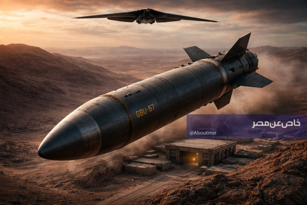 السعودية تتعاقد على شراء قنبلة أمريكية خارقة لتدخل ترسانتها.. من المستهدف؟