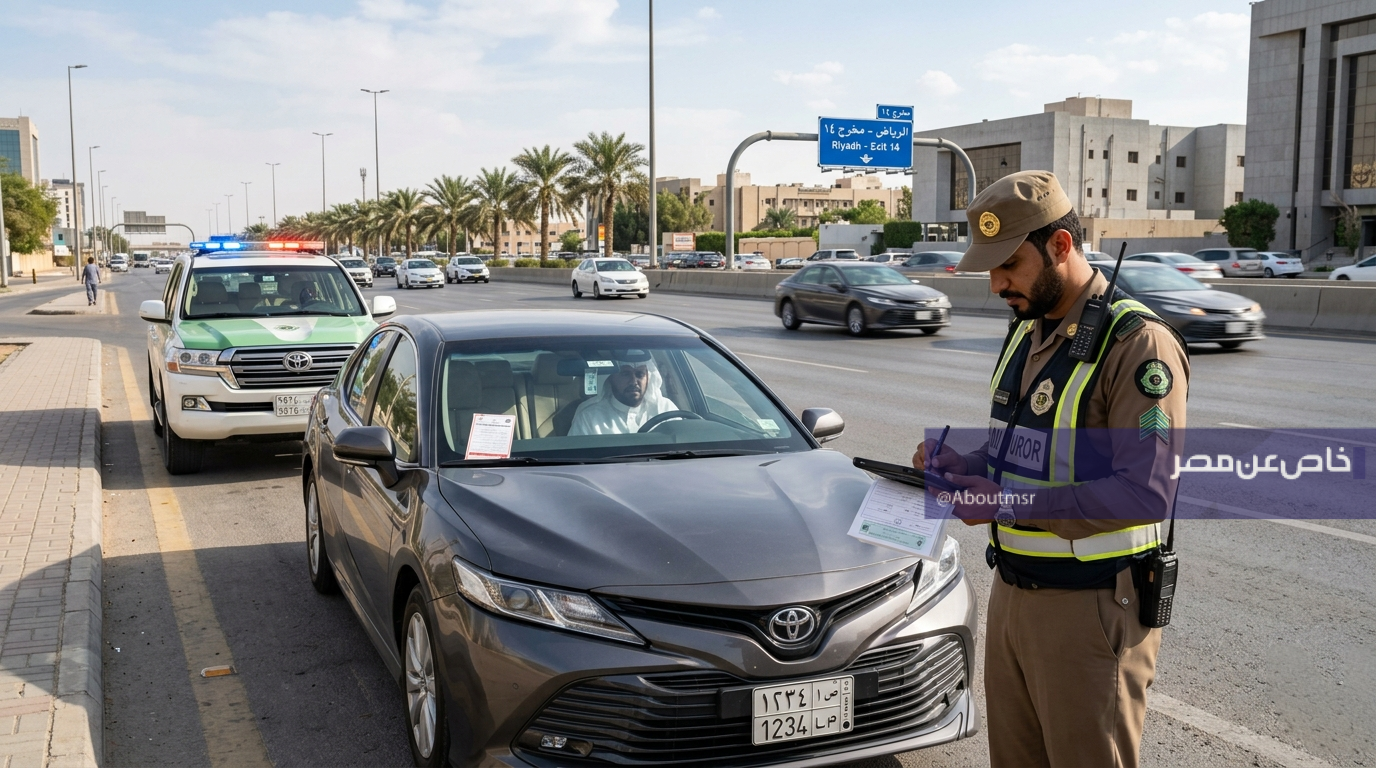 السعودية تفرض 300 ألف ريال سعودي غرامة على هذه المخالفة أثناء القيادة