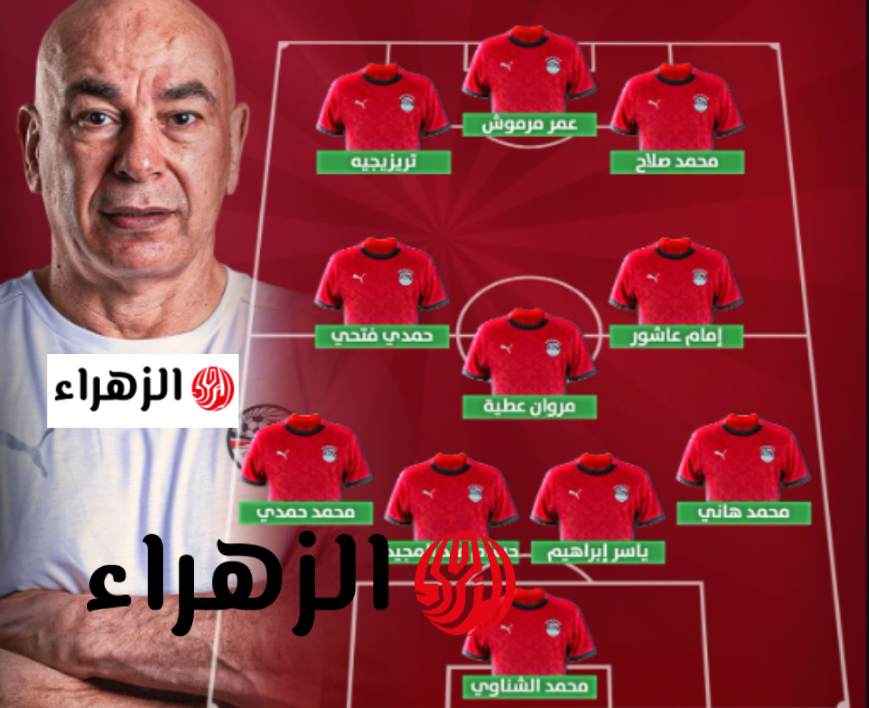 “الفراعنـة جـاهزين” Egypt vs Saudi Arabia تشكيل منتخب مصر اليوم المتوقـع أمام السعودية الودية قبل مونديال 2026