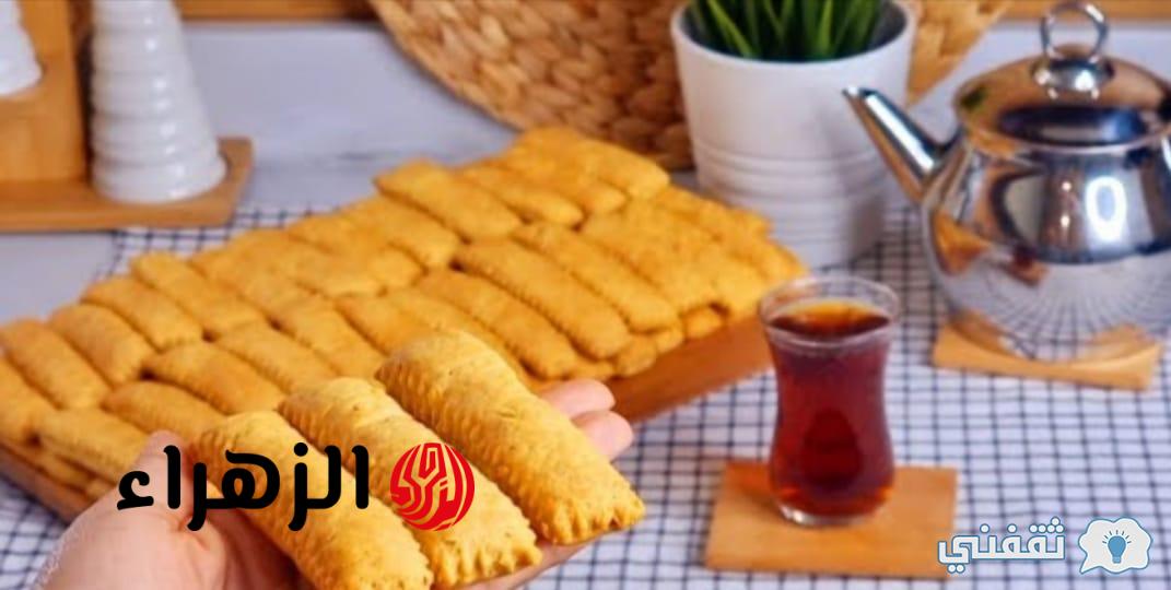 القراقيش السادة بالحليب المغلي بطعم ونكهة جديدة ألذ مخبوزات الشتاء