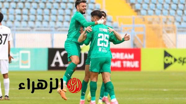 المصري البورسعيدي يهزم الجونة بثنائية في ذهاب ربع نهائي كأس عاصمة مصر