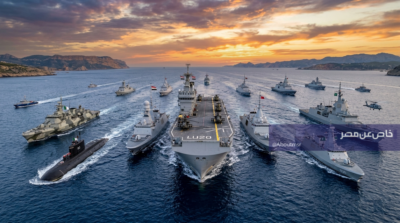 المغرب خامسا.. من يملك أقوى بحرية عسكرية عربيا لعام 2026 ؟
